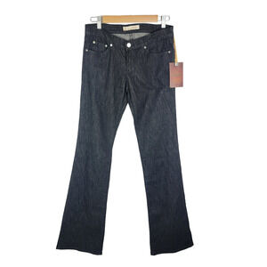 Flying Monkey Dark Denim Black Jeans 7